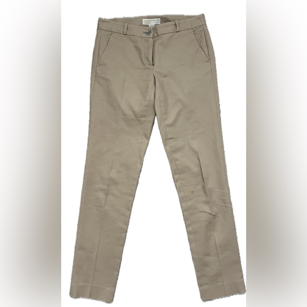 Michael Kors Pants Women’s Stretch Straight Khaki Size 0